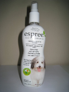 Espree Средство для легкого расчесывания для собак и кошек арт ESP00099 Espree Средство для легкого расчесывания для собак и кошек арт ESP00099