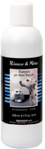ISB Black&White Шампунь для белой шерсти 250 мл ISB Black&White Шампунь для белой шерсти 250 мл
