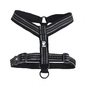 Шлейка Hurtta Y-Padded Harness цвет Черный Шлейка Hurtta Y-Padded Harness цвет Черный
