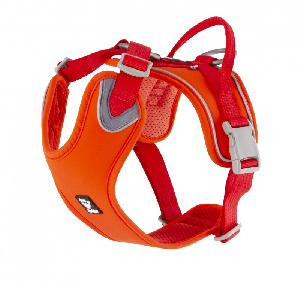 Шлейка Hurtta Weekend Warrior ECO Harness, Тёмно-оранжевый Шлейка Hurtta Weekend Warrior ECO Harness, Тёмно-оранжевый