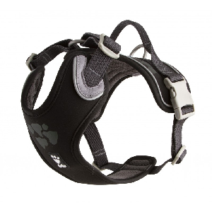 Шлейка Hurtta Weekend Warrior ECO Harness, черный Шлейка Hurtta Weekend Warrior ECO Harness, черный