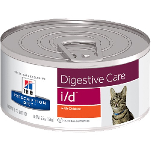 Hill's Prescription Diet i/d для кошек с Курицей Hill's Prescription Diet i/d для кошек с Курицей