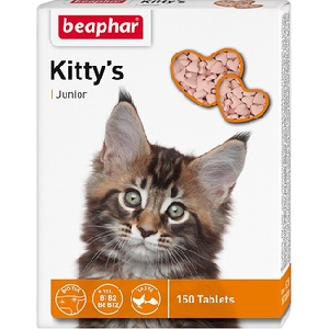 Beaphar Kitty's Junior витамины для котят Beaphar Kitty's Junior витамины для котят