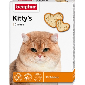 Beaphar Kitty's Cheese для кошек со вкусом сыра Beaphar Kitty's Cheese для кошек со вкусом сыра