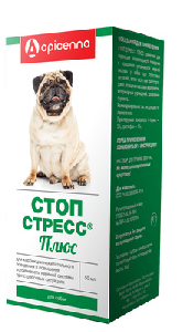Апи-Сан капли для собак Стоп-стресс Плюс Апи-Сан капли для собак Стоп-стресс Плюс
