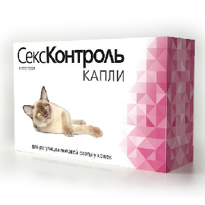 ROLF CLUB СексКонтроль КАПЛИ 3 мл для кошек ROLF CLUB СексКонтроль КАПЛИ 3 мл для кошек