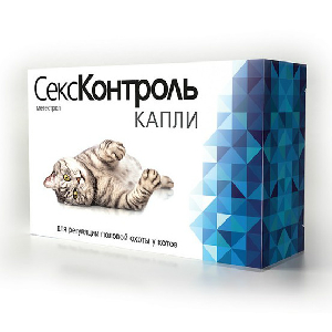 ROLF CLUB СексКонтроль КАПЛИ 3 мл для котов ROLF CLUB СексКонтроль КАПЛИ 3 мл для котов