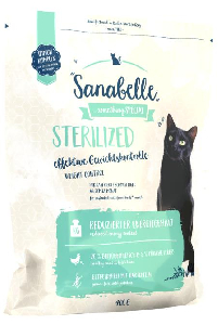 Bosch Sanabelle Sterilized для стерилизованных кошек Bosch Sanabelle Sterilized для стерилизованных кошек