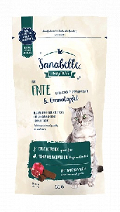 Bosch Sanabelle Snack с уткой и гранатом лакомство для кошек Bosch Sanabelle Snack с уткой и гранатом лакомство для кошек