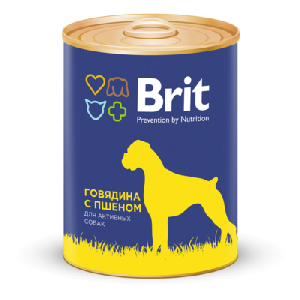 Brit консервы для собак, с говядиной и пшеном, Beef&Millet Brit консервы для собак, с говядиной и пшеном, Beef&Millet