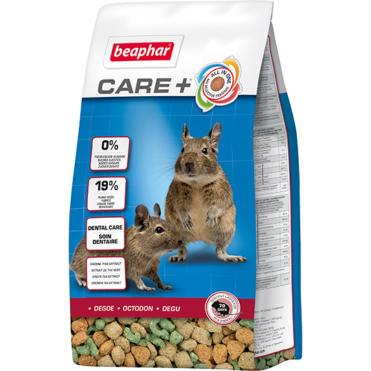 Beaphar Корм Care+ для дегу Beaphar Корм Care+ для дегу
