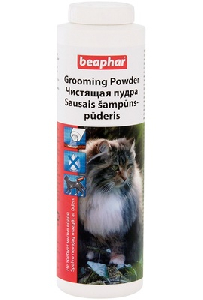 Beaphar Чистящая пудра Grooming Powder для кошек Beaphar Чистящая пудра Grooming Powder для кошек