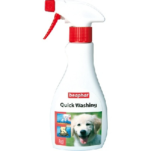Beaphar экспресс-шампунь для быстрого очищения кожи и шерсти, Quick Washing Beaphar экспресс-шампунь для быстрого очищения кожи и шерсти, Quick Washing
