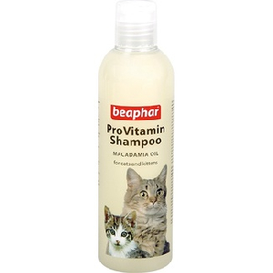 Beaphar Шампунь ProVitamin Shampoo Macadamia Oil для кошек и котят Beaphar Шампунь ProVitamin Shampoo Macadamia Oil для кошек и котят