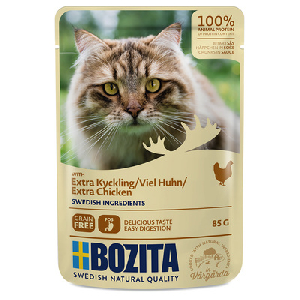 Bozita кусочки в соусе с курицей для кошек Bozita кусочки в соусе с курицей для кошек