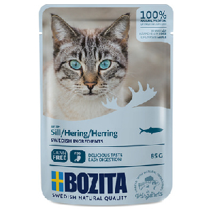 Bozita кусочки в соусе с сельдью для кошек Bozita кусочки в соусе с сельдью для кошек