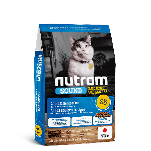 Nutram S5 Adult Cat корм для взрослых кошек Nutram S5 Adult Cat корм для взрослых кошек