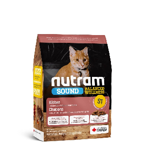 Nutram Kitten сухой корм для котят