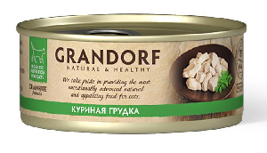 Влажный корм для кошек Grandorf Куриная грудка Влажный корм для кошек Grandorf Куриная грудка