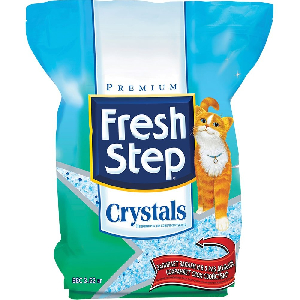Fresh Step силикагелевый наполнитель, Crystals Fresh Step силикагелевый наполнитель, Crystals