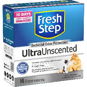 Fresh Step наполнитель комкующийся, Clumping