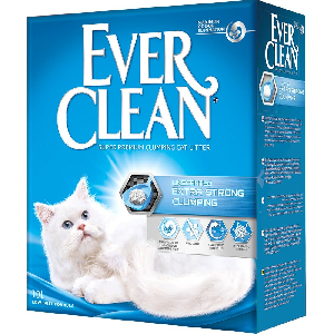 Ever Clean комкующийся наполнитель без аромата, Extra Strong Clumping Unscented Ever Clean комкующийся наполнитель без аромата, Extra Strong Clumping Unscented