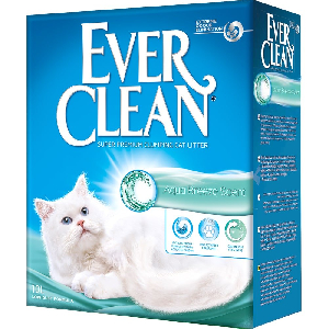 Ever Clean комкующийся наполнитель с ароматом морского бриза, Aqua Breeze Ever Clean комкующийся наполнитель с ароматом морского бриза, Aqua Breeze