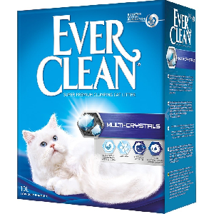 Ever Clean комкующийся наполнитель с силикагелем, Multi Crystals Ever Clean комкующийся наполнитель с силикагелем, Multi Crystals