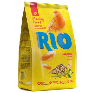 RIO корм для канареек во время линьки RIO корм для канареек во время линьки