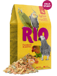 RIO яичный корм для средних и крупных попугаев RIO яичный корм для средних и крупных попугаев