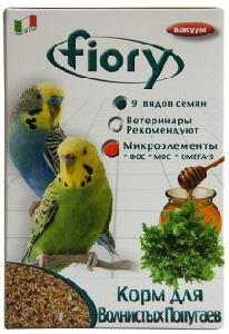 FIORY корм для волнистых попугаев Pappagallini