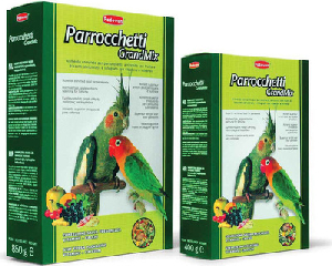 Padovan Grandmix Parrocchetti Корм для средних попугаев Padovan Grandmix Parrocchetti Корм для средних попугаев