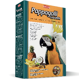 Padovan Grandmix Pappagalli Корм для крупных попугаев Padovan Grandmix Pappagalli Корм для крупных попугаев