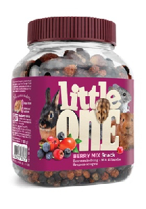 Little One «Ягодное ассорти» лакомство-игрушка для грызунов Little One «Ягодное ассорти» лакомство-игрушка для грызунов