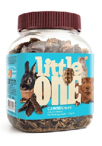 Little One Carob лакомство для грызунов плоды рожкового дерева 200 г Little One Carob лакомство для грызунов плоды рожкового дерева 200 г