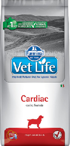 Farmina Vet Life Cardiac для собак при заболеваниях сердца Farmina Vet Life Cardiac для собак при заболеваниях сердца