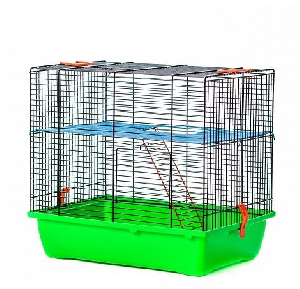 Клетка G-041 GINO I EKO (420х290х380) для грызунов Клетка G-041 GINO I EKO (420х290х380) для грызунов