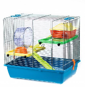 Клетка G-044 GINO I ZINK + PLASTIC (420х290х380) Клетка G-044 GINO I ZINK + PLASTIC (420х290х380)