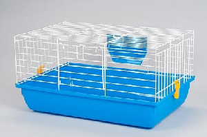 Клетка G-070 RABBIT (580х380х310) белая Клетка G-070 RABBIT (580х380х310) белая
