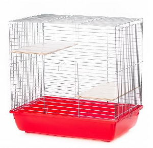 Клетка G-077 CHINCHILLA 60 ZINK (580х380х570) для шиншиллы Клетка G-077 CHINCHILLA 60 ZINK (580х380х570) для шиншиллы