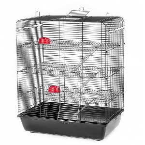 Клетка G-126 REMY BLACK (580х380х715) Клетка G-126 REMY BLACK (580х380х715)