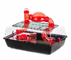 Клетка G-132 ALEX + TUBES (580*380*400) для хомяка