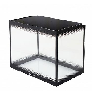 Аквариум LED-компакт со светильником LED RGB, 15 л, чёрный Аквариум LED-компакт со светильником LED RGB, 15 л, чёрный