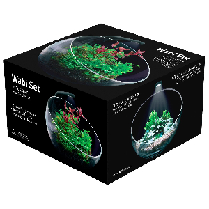 Декоративный аквариумный набор AquaLighter Wabi Set