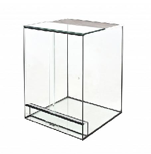 Террариум AquaPlus видовой VISION 121 (450х450х600) вертикальный