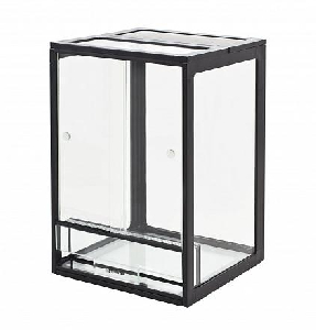 Террариум профильный AquaPlus PROFI 40 (300х300х450-5/8) черный Террариум профильный AquaPlus PROFI 40 (300х300х450-5/8) черный