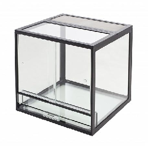 Террариум профильный AquaPlus PROFI 90 (450х450х450-5/8) черный Террариум профильный AquaPlus PROFI 90 (450х450х450-5/8) черный