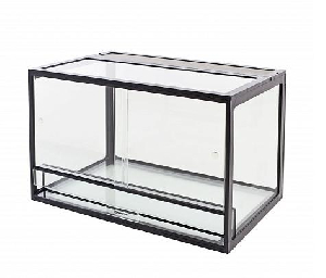 Террариум AquaPlus PROFI 96 (600х400х400-5/8) черный Террариум AquaPlus PROFI 96 (600х400х400-5/8) черный