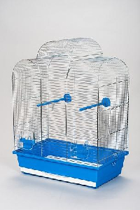 Клетка P-006 IZA I 450 х 280 х 615 цинк