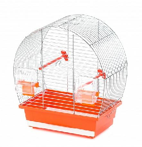 Клетка P-023 TINA MINI 340 х 200 х 380 цинк Клетка P-023 TINA MINI 340 х 200 х 380 цинк